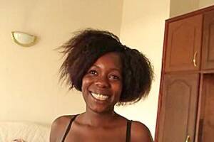 black anal audition - Cute Black Amateur Interracial Anal Audition Sex Tape - African Casting,  watch free porn video, HD XXX