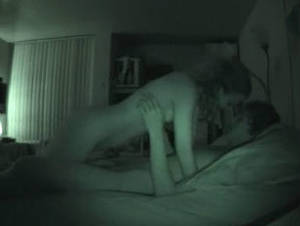 night vision voyeur - Amateur couple night vision sex