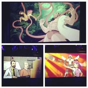 Archer Cartoon Porn Tentacle - All in all a hell of a show, the readings are fun but underwhelming but if  you're a fan you'll have a blast watching the cast fuck around on stage, ...