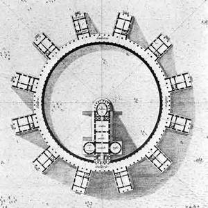 House Of Pleasure - Claude-Nicolas Ledoux House of Pleasure [480480] - see http://