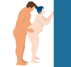 How Do Two Fat People Have Sex - 7 Best Sex Positions For Overweight People - My Sex Toy Guide
