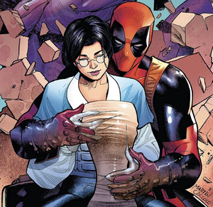 Deadpool Jubilee Porn - Deadpool Vol. 9 â€“ Laura's Ambitious Writing