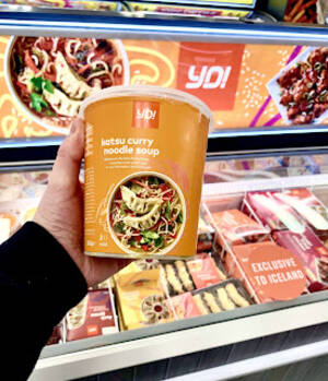 Bathtub Porn Asian Noodles - Jamie Sowden: Yo! Sushi Katsu Chicken Noodle Bowl From Iceland Review