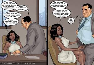 Mayor Interracial Comic Porn - The Mayor [BlackNWhiteComics] - 5 . The Mayor - Chapter 5  [BlackNWhiteComics] - AllPornComic
