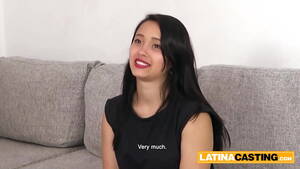 latina pornstar cumshot - Pretty Latina Pornstar Lia Ponce First Time ANAL Casting Cumshot -  XVIDEOS.COM