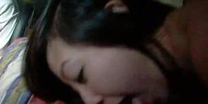 asian blowjob games - Cute Asian girl sucks her man while the roommate plays a videogame -  Tnaflix.com