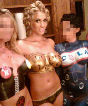 Celebrity Body Paint Porn - I was naked covered in bodypaint at the Playboy mansion halloween party...  and there were people having sex EVERYWHERE | The US Sun
