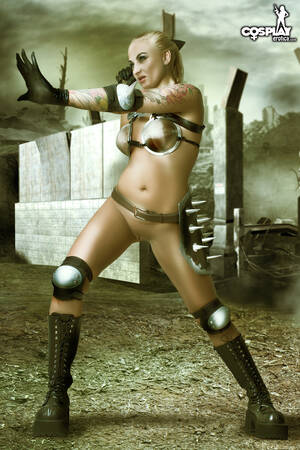 Fallout 3 Raider Porn - CosplayErotica - Raider (Fallout) nude cosplay