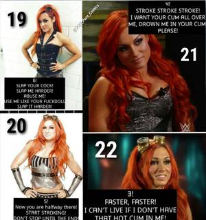 Bank Porn Captions - Becky Lynch, The Bex Files ðŸ‡®ðŸ‡ª, $a$ha Bank$ and 5 others