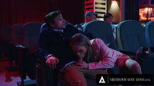 Adult Sex Movie Theatre - MODERN-DAY SINS - Pervy Teens Have PUBLIC SEX In Movie Theatre And GET  CAUGHT! With Athena Faris - XVIDEOS.COM