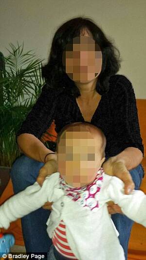 Forced Gag - Details of a woman forced to hand over her baby to a gay couple revealed |  Daily Mail Online