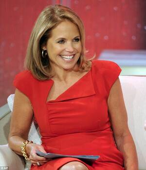 Katie Couric Porn - Katie Couric admits she wants to remarry | Daily Mail Online
