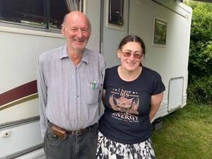 nude beach caravan - Naturist farmers share secrets of naked campsite where people holiday in  the buff - Daily Star