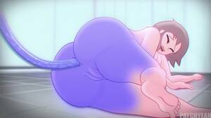 3d Pregnant Belly Inflation Porn - Belly Inflation to the point of almost bursting