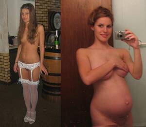 before and after prego tits - Before and during pregnancy (67 photos) - porn