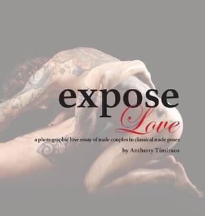 couples posing nude nudists - expose Love: a photographic love essay of male couples in classical nude  poses (Hardcover) | Murder By The Book
