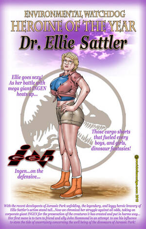 Jurassic Park Girl Porn - Smudge - Jurassic Park - HentaiEra