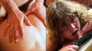 first time anal creampie - 18 years British Teen ANAL first time HARD from big white cock and loves  it, deep anal creampie - Free Porn Videos - YouPorn