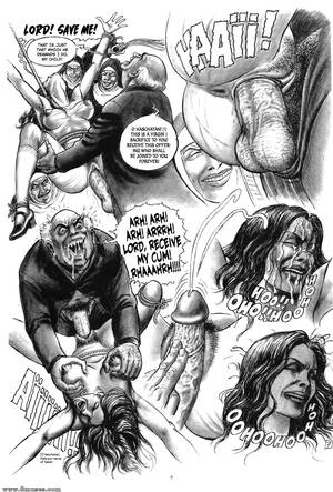 hilda and bondage cartoons - Bdsm Comics Hilda Chapter 4 | BDSM Fetish