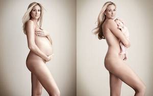 before and after prego tits - Photography