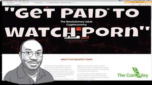 Ico Porn - Subscriber Choice: - Episode 6 - Vice Industry Tokens ICO \