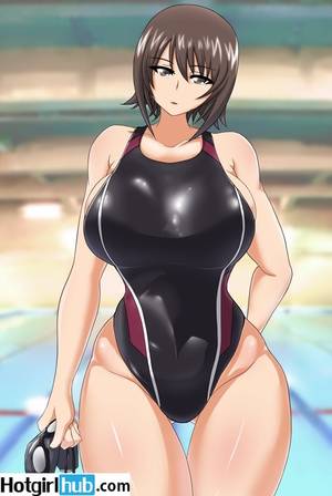 big boobs fan art - For More Hot Pics Visit Hotgirlhub - Sexy Big Boobs Anime Girl Hot Bikini  Anime Babes