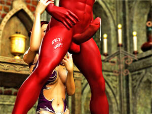 3d Monster Handjob - Some xxx3d handjob and lustful group fucking