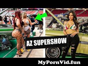 latina lowrider sex - Arizona Super Show: Lowriders & Models Mega Event Part 3! from nude latino  car expo at night Watch Video - MyPornVid.fun