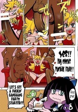 Anime Panty And Stocking Porn - PANTY (Panty-and-stocking-with-garterbelt) â€“ Shiwasu-no-okina - anal porn  comics | Eggporncomics