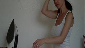 Kelly Hart Porn Ironing - Mummy squirts poor step-son HD - Kelly Hart | Clips4sale