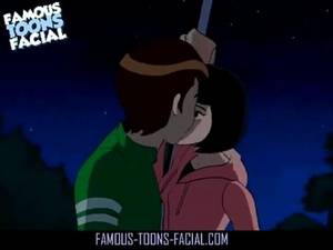 famous toons facial ben 10 porn - 