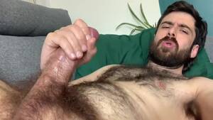 Hairy Men Cum Porn - Hairy man cumming - video 3 - ThisVid.com
