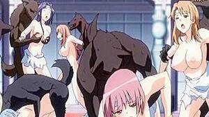 group sex hentai - Hentai Girls' Wild Monster Party - A Steamy Group Sex Adventure | AREA51. PORN