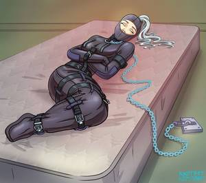 bdsm hair pulling cartoon drawing - Another fun commission I did for a Deviantart user~