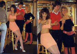 70s fashion porn - Porn Fashions: Sleazy Styles from the Decade of Decadence - Flashbak