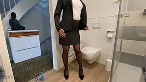 business suit - slut in business suit stuffing panty in pussy, business bitch - XVIDEOS.COM