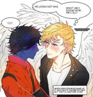 Nightcrawler X Angel - Nightcrawler X Angel Porn | Sex Pictures Pass