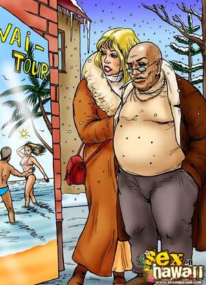Hawaii Cartoon Sex - Sex in Hawaii - Porn Cartoon Comics