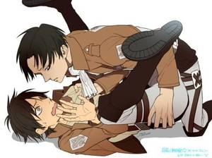 Attack On Titan Toon Porn - Eren x Levi hot Â· EreriShingeki No KyojinGooglePicsartLevisWattpadPornGay
