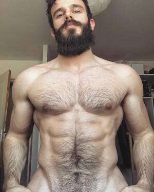 Naked Lumberjack Men Porn - Killian Belliard Nude â€” The French Model & Bearded Lumberjack Exposed â€¢  Leaked Meat