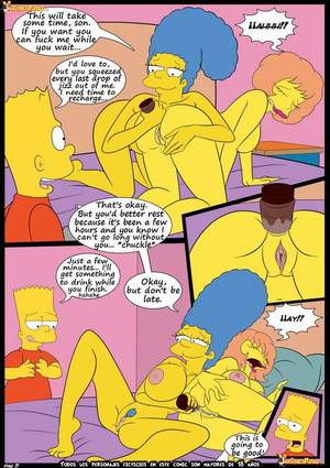 Edna Krabappel Porn - The Simpsons Old Habits Part 5-6 by Croc