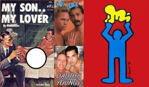 Cartoon Gay Porn Daddies - In gay pornography, one of the oldest tableaus is the father/son or daddy  scene: this usually consists of an older man seducing the younger.