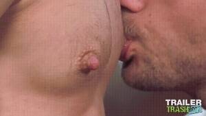 guy sucks nipples hard - Tatted Bryce Hart Sucks Smooth, Hung Devin Franco's Erect Nipples 0035 Gay  Porn Gif | Pornhub.com