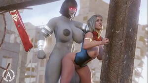 3d Super Heroine Sex - Superhero Futanari | Anal Dream House
