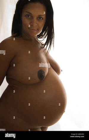 my wife naked black - Pregnant naked black woman Stock Photo - Alamy