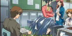 flight attendant cartoon lesbian hentai - Hentai flight attendant masturbating horny cunt - Tnaflix.com, page=16