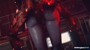 Mass Effect Monster Porn - MASS EFFECT MONSTER PORN - LIARA [26REGIONSFM] - HD 720p