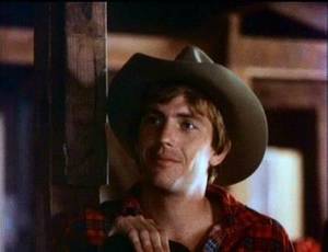 Kevin Costner Porn - Kevin Costner plays a cowboy named John Logan in this movie that is  technically not a porno, but tries to cram as much nudity as they can  without legally ...