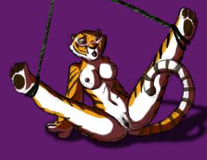 Kung Fu Panda Sex Naked - Master Tigress [Kung Fu Panda]
