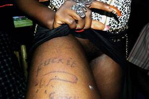 Drunk Black Lady Porn - Fuck it - Michele Sibiloni shoots Kampala's eye-opening nightlife - 1854  Photography